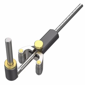 Multifunctional Scribing Tool Line Drawing Tool Measuring Gauge DIY Woodworking Scribe Tools - Product Image 4