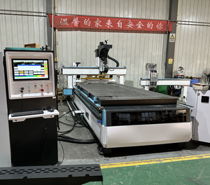 重型廉价刳刨机数控刳刨机大型中密度纤维板切割机 - Product Image 5
