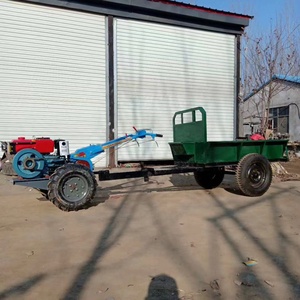 בנזין דיזל מיקרו-מטפח כוח מכירה חם tiller מיני שדה דלק מכונת כביסה 2 גלגל הליכה טרקטור - Product Image 4