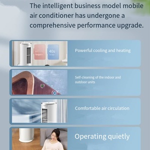 Yd0965 bán hàng trực tiếp đứng lên cuộn dây Quạt <span class=keywords><strong>airkool</strong></span> điều hòa không khí điều khiển từ xa điều hòa không khí mát - Product Image 3