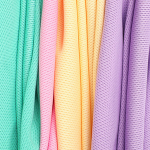 Bird Eye <strong>Mesh</strong> Eyelet <strong>Mesh</strong>, 100% Polyester Knit Sports Jersey Fabric for Sports T-shirt Football Uniform Sportswear