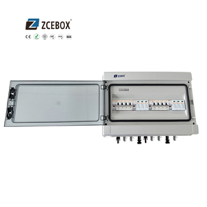 ZCEBOX IP65 1 в 1, набор струн 32 А 1000 В DC солнечный PV-блок комбайнера для солнечной системы с переключателем - Product Image 5