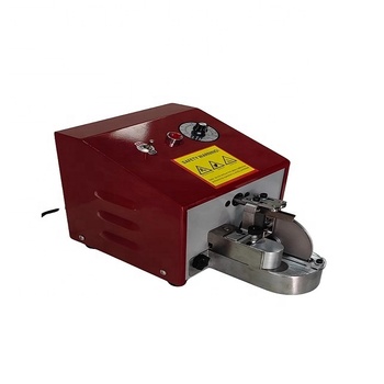 Source Manufacturers Precision Leather Shoes Production Machinery Single Needle Leather Edge Coloring Inking Machine