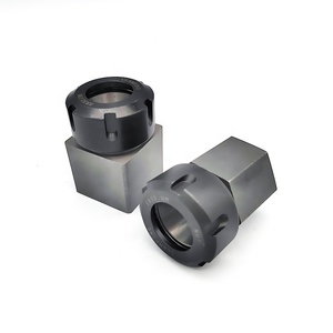 Đầu Kẹp ER Đầu Kẹp Lò Xo ER25 ER32 ER40 Vuông/Lục Giác Đầu Kẹp Cho Máy Tiện CNC Máy Cắt Khắc - Product Image 2