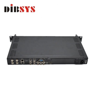 Receptor de tv satélite de alta calidad, decodificador de vídeo HD h.265 con 2 * DVB-C/T/T2/ISDB-T/S/S2/S2X, entrada sintonizadora opcional - Product Image 3