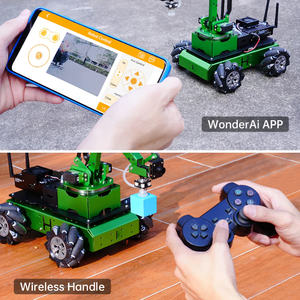 JetMax Pro programlanabilir AI öğrenme robotik kiti görsel tanıma Robot kol Jetson Nano B01 için