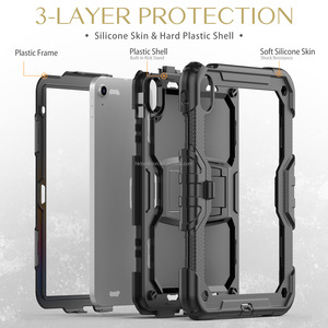 Shockproof Case for <strong>iPad</strong> 9th/ 8th/ 7th Generation 10.<strong>2</strong> Inch, Heavy Duty Protective <strong>Cover</strong> with Screen Protector, Shoulder Strap - Product Image 3