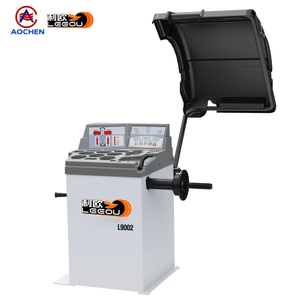 Máy cân bằng bánh xe độ chính xác cao LEO L9002 ±1g Đo tự động hoàn toàn Vành xe 10-24 inch 65kg - Product Image 4