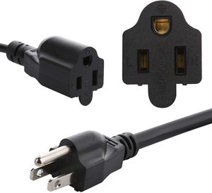 Fiş kablosu 3 Pin AC güç kablosu IEC C13 abd güç kablosu fabrika doğrudan 3 Pin siyah soket - Product Image 3