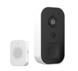 Wi-Fi IP-видео дверной звонок беспроводной ночного видения дверной телефон камера двусторонний аудио домофон визуальный домашний монитор безопасности M6 дверной Звонок - Product Image 1