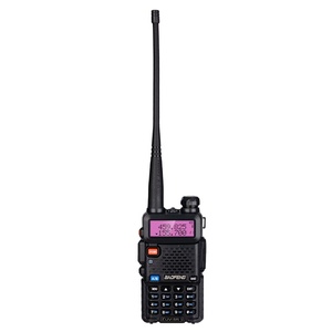 Baofeng-Walkie Talkie de Banda Dual, Transceptor FM de Largo Alcance, UHF/VHF, 5W, Baofeng, Transceptor de Radio FM, 1 Unidad, 1 Unidad - Product Image 2