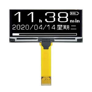 2.43 pollici PMOLED Mini modulo Display pannello OLED E-Paper con interfaccia I2C schermo LCD 256*96 - Product Image 1