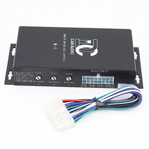 Convertidor de audio de alta calidad de fabricante, adaptador adicional, nivel de señal de altavoz a bajo Rca, convertidor de audio alto a bajo - Product Image 2