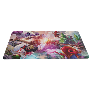 การพิมพ์ที่กําหนดเอง LOL Play Mat เกมต่อสู้พิมพ์ยางธรรมชาติอะนิเมะเกม Mat ขยายขนาดใหญ่แผ่นรองเมาส์ยางเสื่อตัวประกอบ - Product Image 6