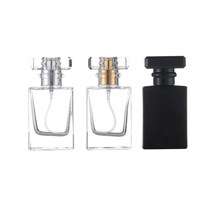 Özel gözlükler paket Atomizer sprey parfüm şişesi 10ml 15ml 20ml boş koku parfüm dikdörtgen cam şişeler - Product Image 2