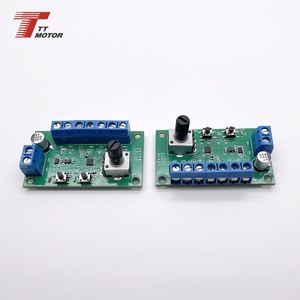 Factory Direct Sales Forward and Reverse <strong>Speed</strong> <strong>Control</strong> Start and Stop <strong>Control</strong> Brushless <strong>Motor</strong> <strong>PWM</strong> <strong>Speed</strong> Regulator - Product Image 2