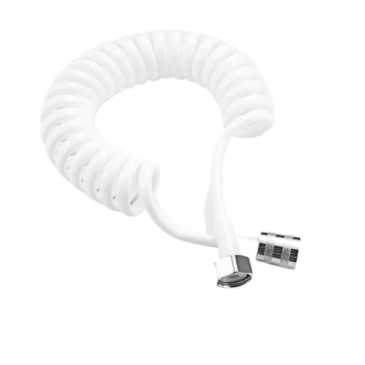 1.5 bouchon en alliage de zinc tube d'extension blanc crème