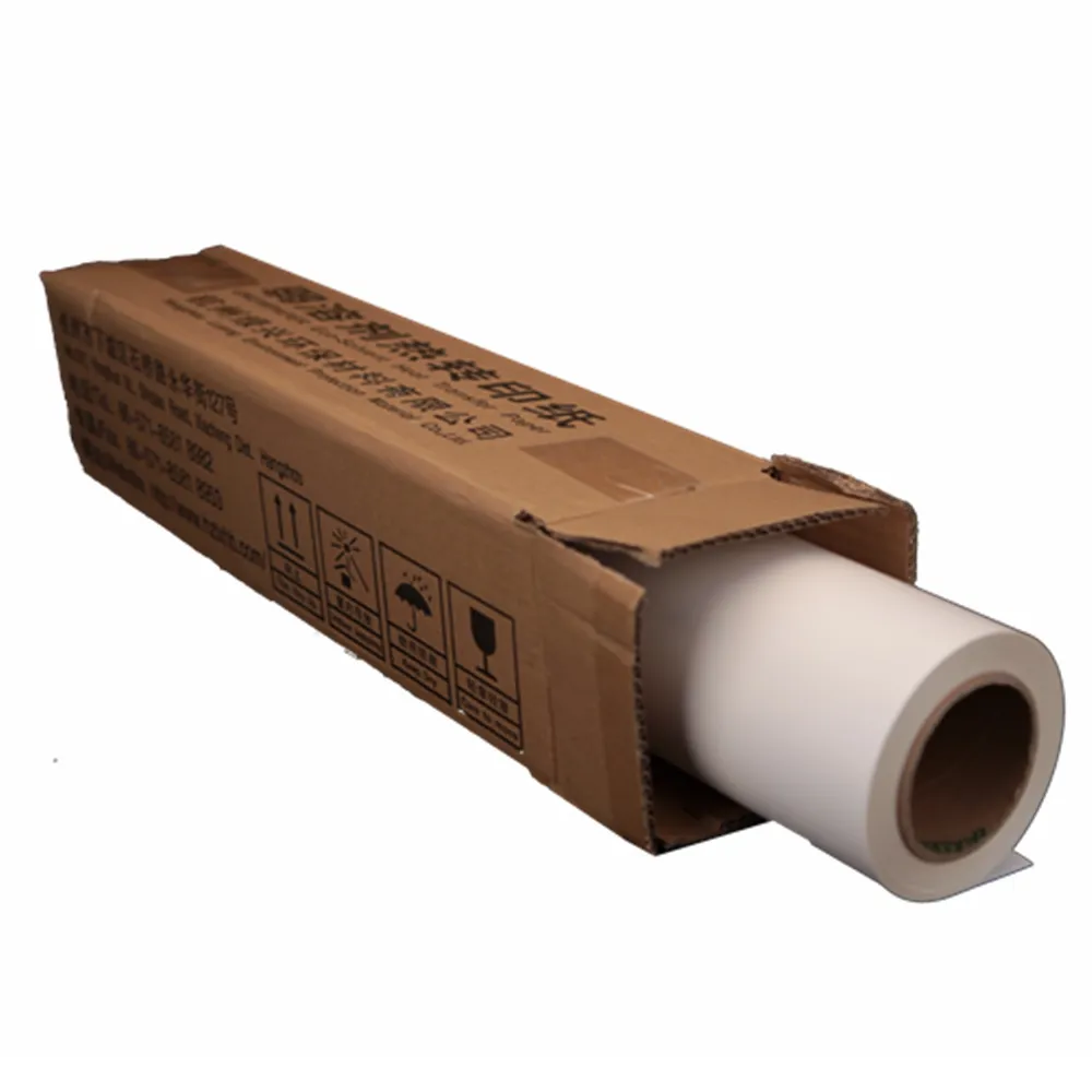 Grand format imprimable PU Foncé papier de transfert thermique éco-solvant pour le textile et le cuir Corée qualité transfert thermique film vinyle