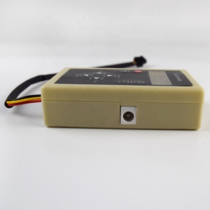 6803 Program RF denetleyici dijital rüya sihirli renk kovalayan şerit ışıkları DC12V ile 133 Led şerit programlama denetleyicisi