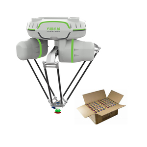 Delta-Robot robótico de alta precisión, solución de brazo robótico, pinza suave, sistema de recolección y colocación - Product Image 2