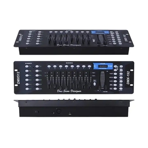 Controlador DMX 192, controlador de luz para DJ de escenario, tablero mezclador de iluminación inalámbrico, consola, espectáculos de luz, controlador DMX512 para fiestas y discotecas - Product Image 5