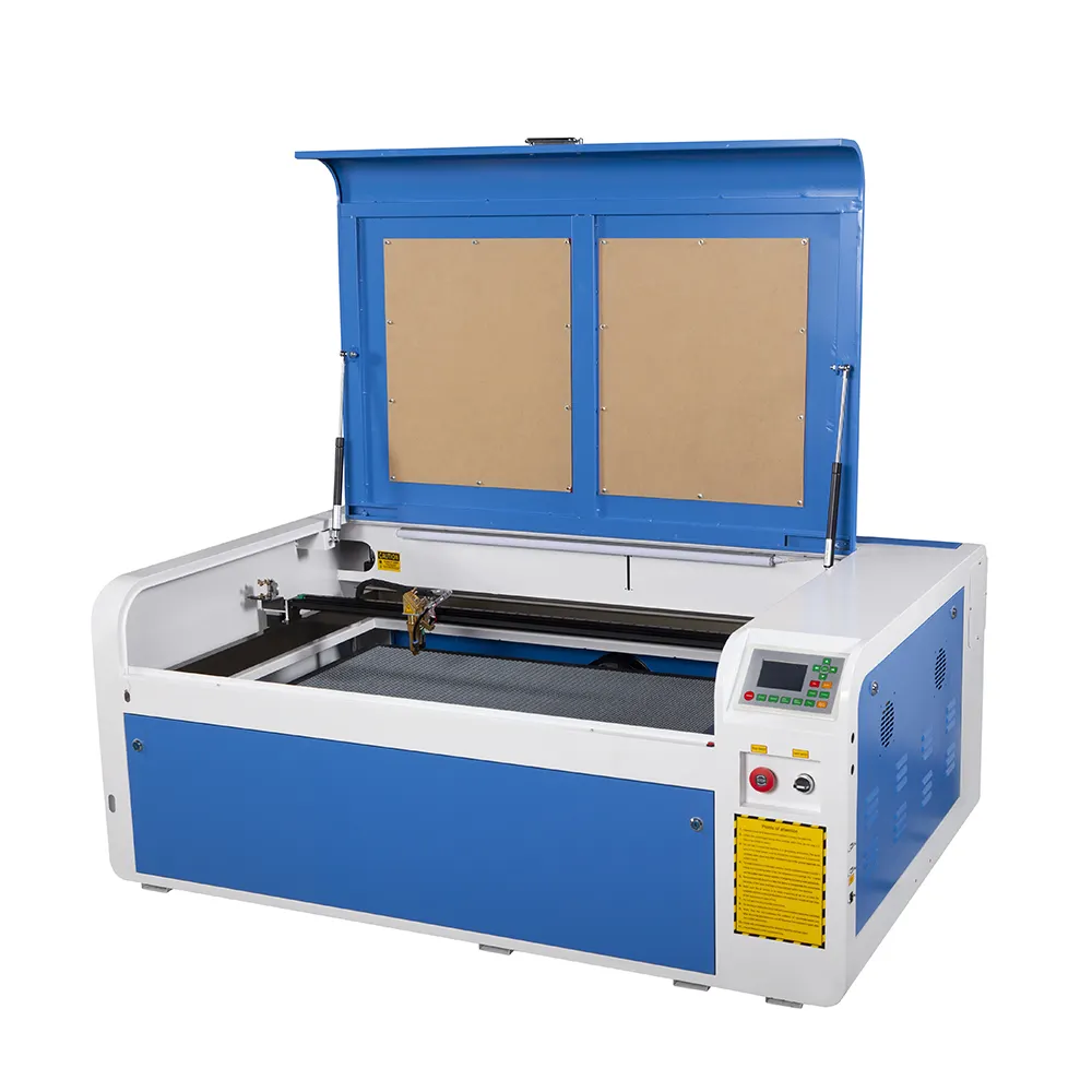 Machine de découpe laser CNC haute vitesse FST 1060, 50w, 60w, 80w, 100w, machine de gravure laser co2 pour non-métal, bon marché, chine