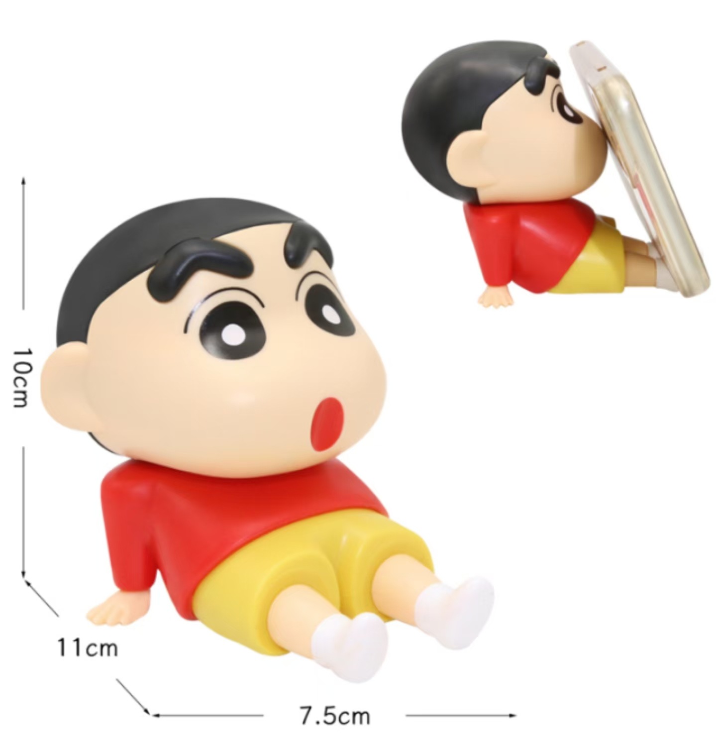Plastique 10cm xiaoxin (style classique en rouge)