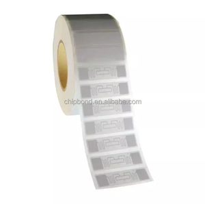 RFID <strong>Inlay</strong> 860-960Mhz Writable Passive <strong>UHF</strong> Label Rfid Tag Sticker Library Tag - Product Image 3