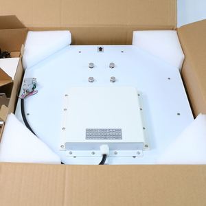 Antenna di polarizzazione lineare 12dbi interfaccia TCP/IP controllo di accesso del veicolo a lunga distanza lettore di schede RFID UHF fisso - Product Image 4