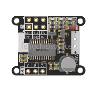 FOC control driver DC brushless motor driven board <strong>PWM</strong> three-phase 8V-35V motor control BLDC <strong>circuit</strong> - Product Image 4