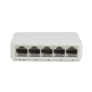 5-Port-Desktop-Gigabit-Netzwerk-Switch 10/100 / 1000Mbps Ethernet-Switch-Adapter Schneller RJ45-Ethernet-Switcher LAN-Switching-Hub