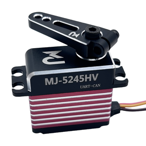Сервопривод UART-CAN автобуса MJ-5245HV 8, 4 на 16 кг-см, цельнометаллический программируемый цифровой сервопривод без сердечников для радиоуправляемых самолетов и вертолетов - Product Image 5