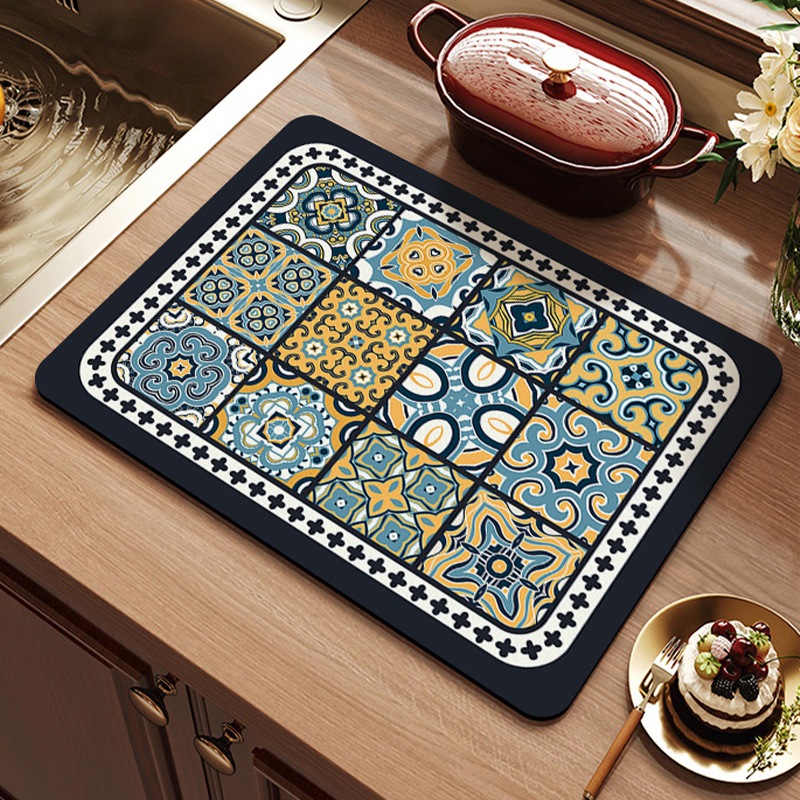 Indigo Porcelain