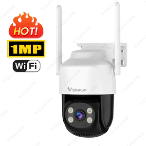 Vstarcam C622价格实惠的1MP 720P Wifi高清Ip PTZ摄像机彩色夜视户外IP66防水闭路电视PTZ安全摄像机 - Product Image 1