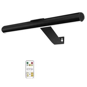 Aplique de pared regulable recargable por USB moderno, lámpara de galería de lectura de aluminio de alta calidad, función de temporizador de memoria, fuente de luz LED - Product Image 1