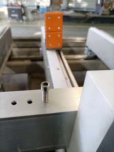 带旋转工作台的铝型材3轴数控加工中心 - Product Image 6