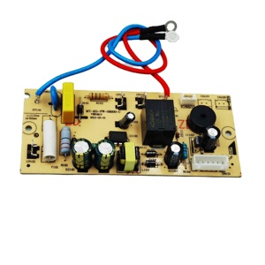 แผงวงจรพิมพ์สาย2เส้น (PCBA) ประกอบ PCB แบบมืออาชีพ7พิน - Product Image 1