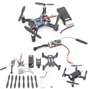 Assemble <strong>Drone</strong> Four-axis <strong>Drone</strong> <strong>Diy</strong> Kit <strong>Diy</strong> Remote Control Aircraft Aerial Photography Flight Control Motherboard Full Set