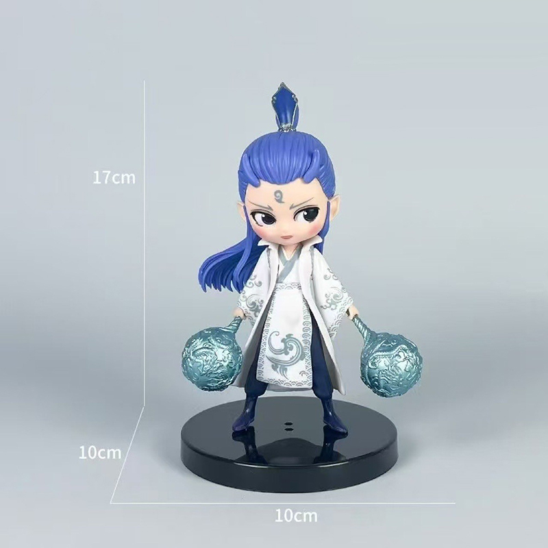 2025ขายดีสองสไตล์ใหม่ NE Zha 2 Q Edition NE Zha เด็กปีศาจสืบเชื้อสายมาจากโลกรถของตกแต่งของขวัญปีใหม่ - Product Image 4