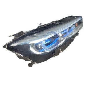 FORBMW 7 serisi CSP LED LED farlar 36W oto Styling lazer ile CSP çip mevcut sıcak ve soğuk beyaz renk sıcaklığı - Product Image 3
