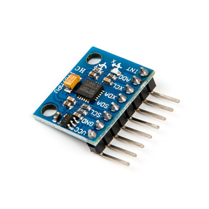 GY-521 MPU-6050 MPU6050モジュール3軸アナログジャイロセンサー3軸加速度計モジュールはんだストレートピン - Product Image 2