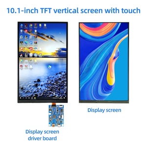 QTSS fabbrica 10.1 pollici Tft Lcd moduli risoluzione 800x1280 RGB interfaccia schermo Lcd con scheda Controller per schermo secondario - Product Image 2