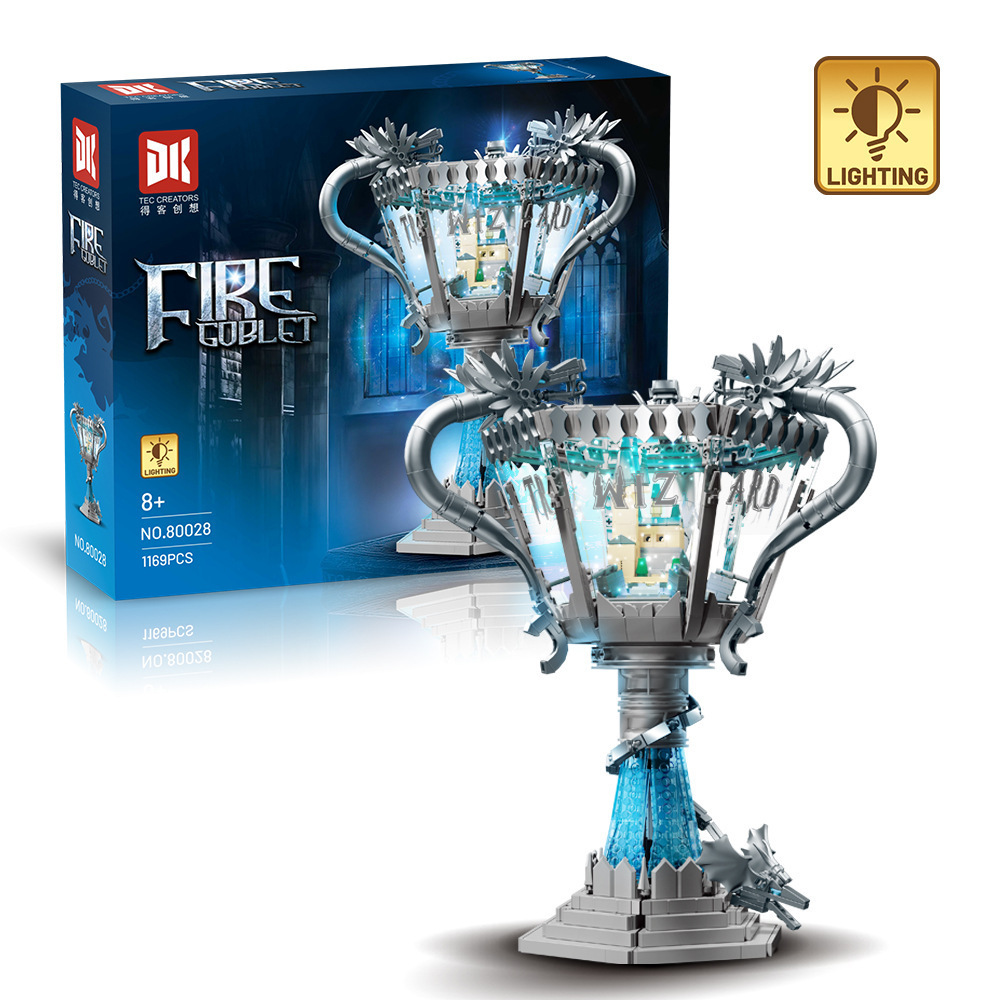 Deke 80028 flame cup 1169 pieces-exquisite gift box