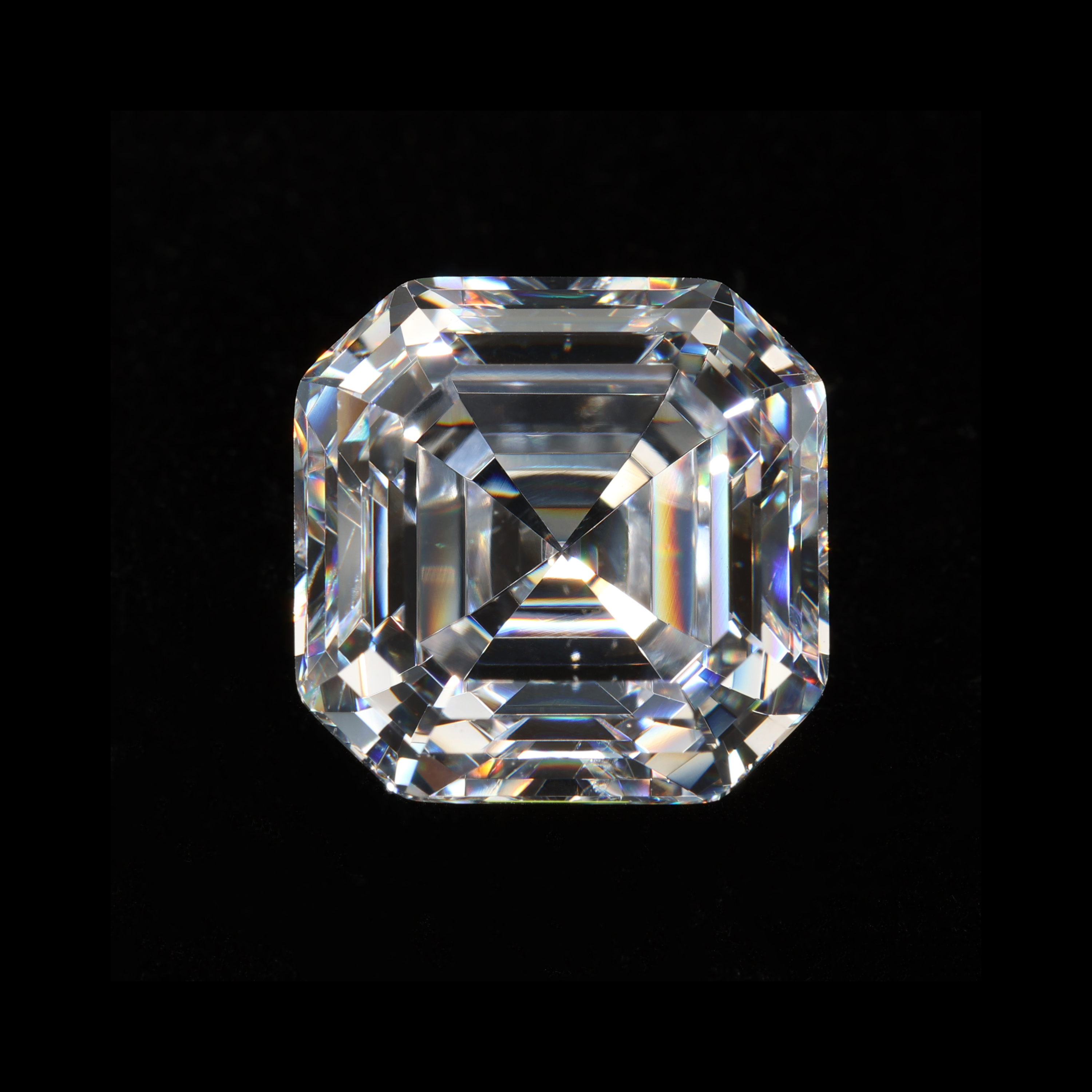 asscher/white