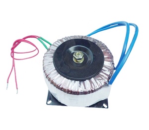 Trasformatore toroidale del sistema di controllo dell'azionamento in ascensore ingresso 60VA su misura uscita 0-220V 50Hz 0-6.0V 4.0A, 0-12.0V 3.0A - Product Image 3