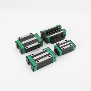 Rodamiento de bloques deslizantes para máquina CNC, carril de guía lineal, HGR20, HGH20CA, 1000mm