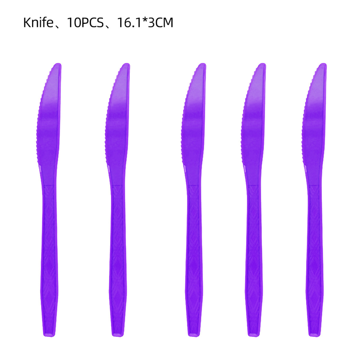 Couteau violet 10p