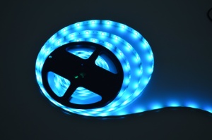 Su geçirmez IP65 LED ışık şerit kiti 12V RGB LED arka ışık 80 uzaktan kumanda Colorful renkli DC 12V OEM bakır Led De 1 Metro 5M - Product Image 5