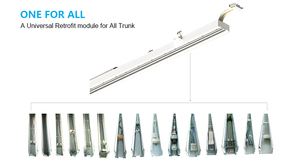 TRIECO ROHS照明および回路設計CEENEC商用照明150lm/wLEDレトロフィットモジュールライト - Product Image 5