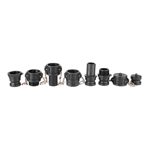 PPカムロックキャップ3/4 "~ 4" DPプラスチックアダプター継手PPカムロックタイプDPクイックカップリングIBCタンクコンテナパイプ継手 - Product Image 4